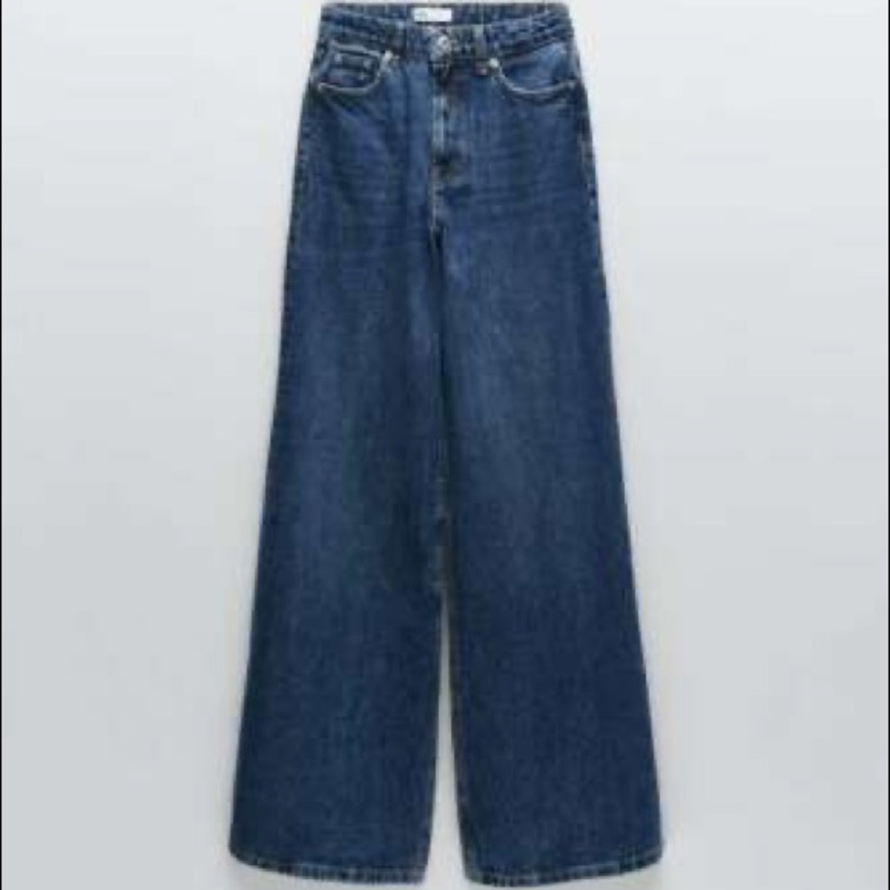 Zara Wide Leg Jeans